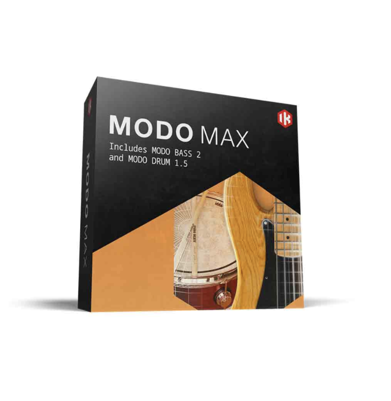IK Multimedia Modo MAX (Modo Bass 2 + Modo Drum 1.5)